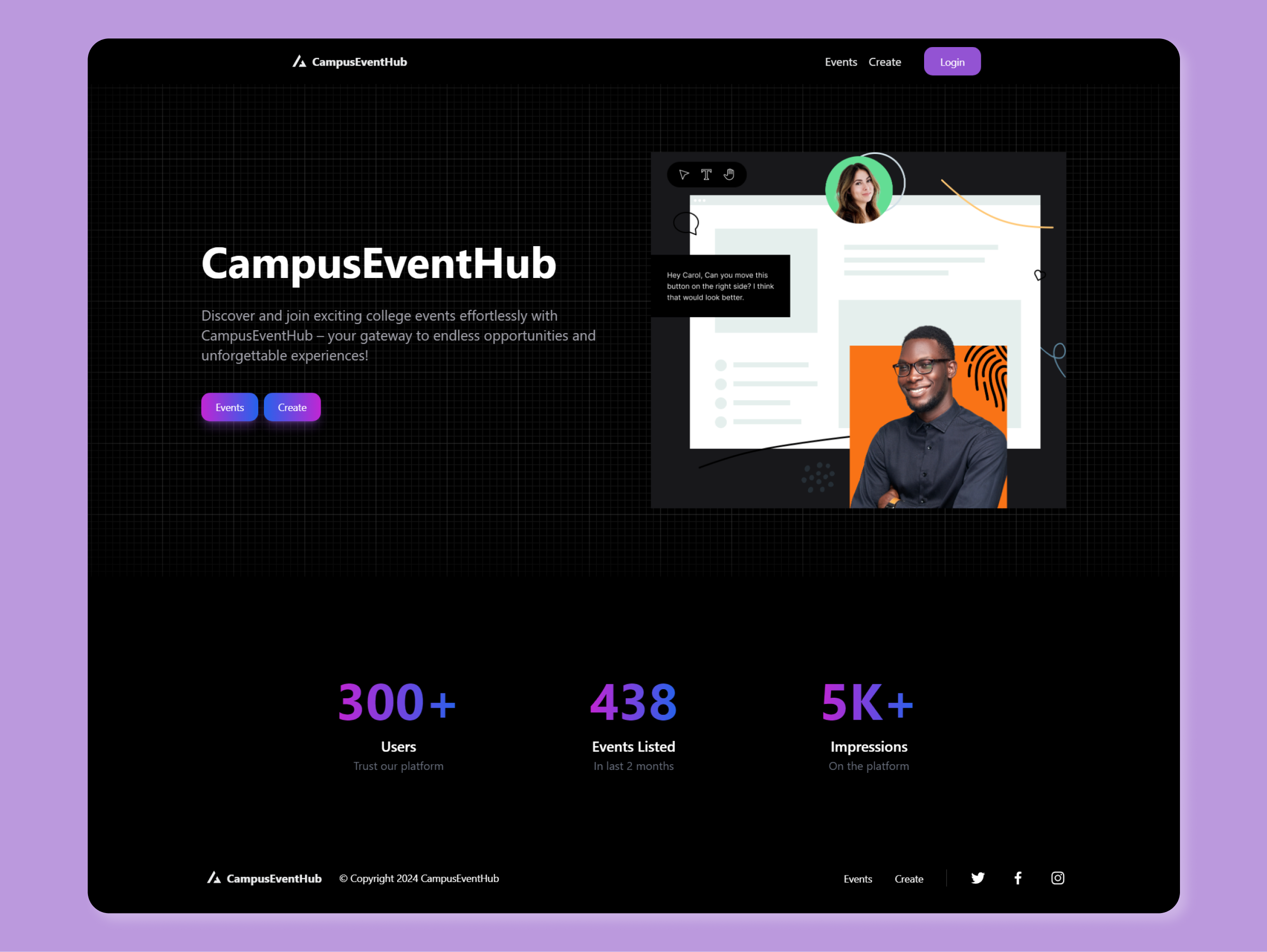 Campus Event Hub