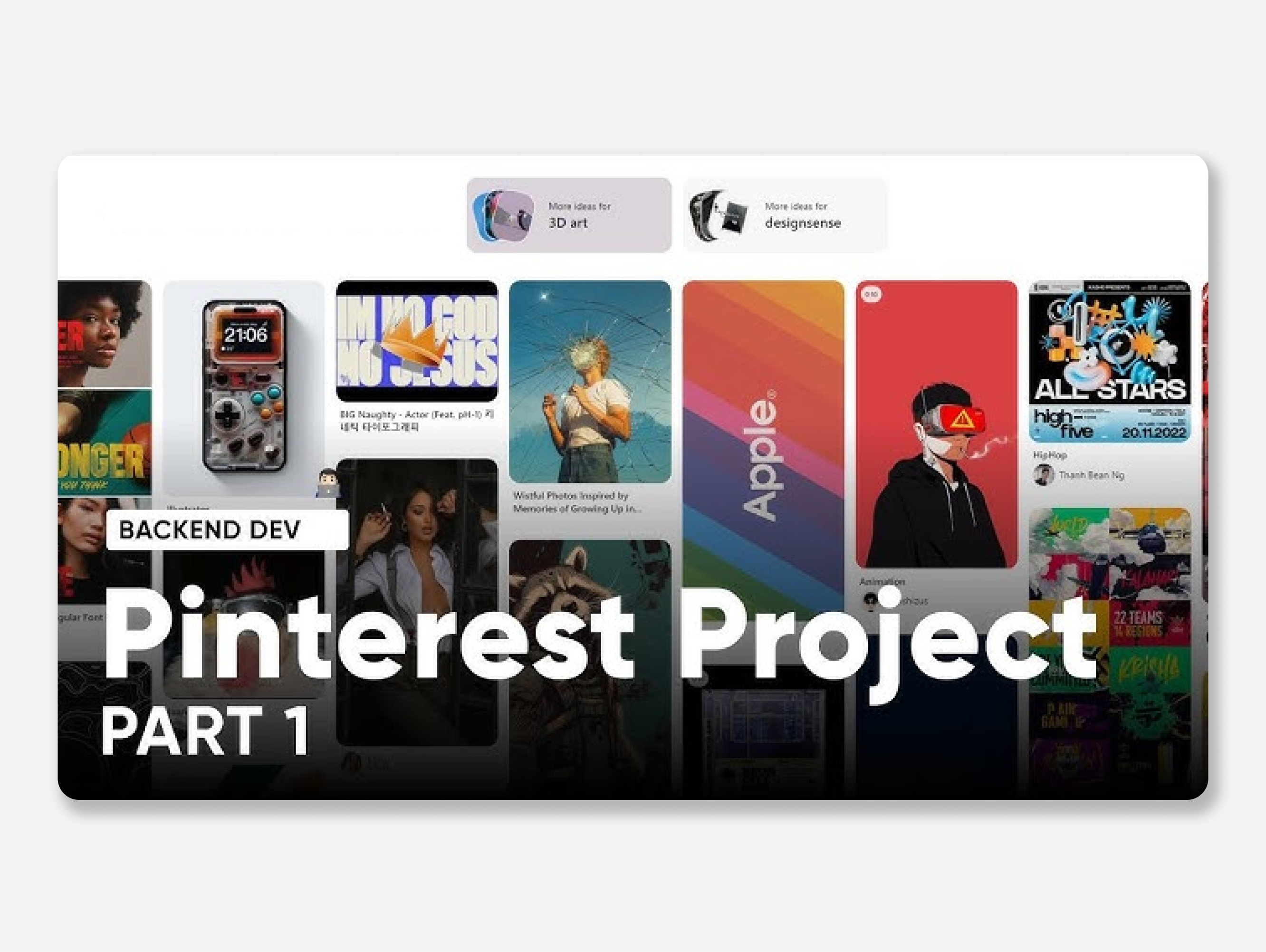 Pinterest Clone